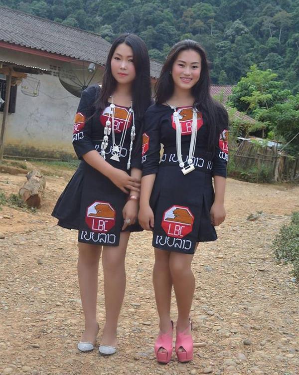 Hot Lao Girls